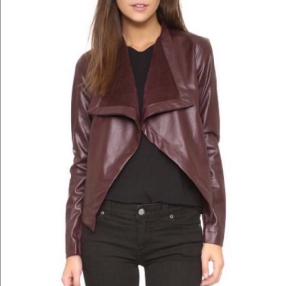 BB Dakota Jackets & Blazers - BB DAKOTA Lillian Faux Leather Jacket, Size XS